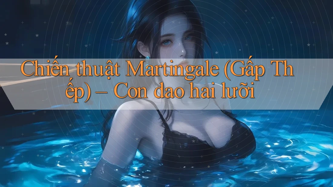 Chiến thuật Martingale (Gấp Thếp) – Con dao hai lưỡi Chiến thuật Martingale (Gấp Thếp) – Con dao hai lưỡi