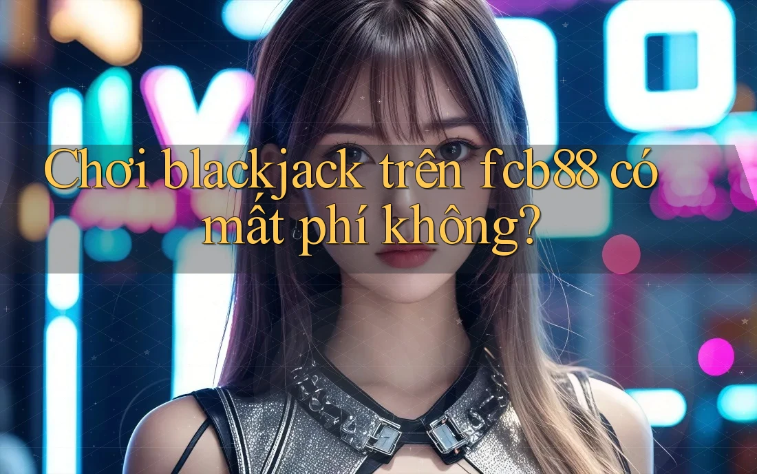 Chơi blackjack trên fcb88 có mất phí không?