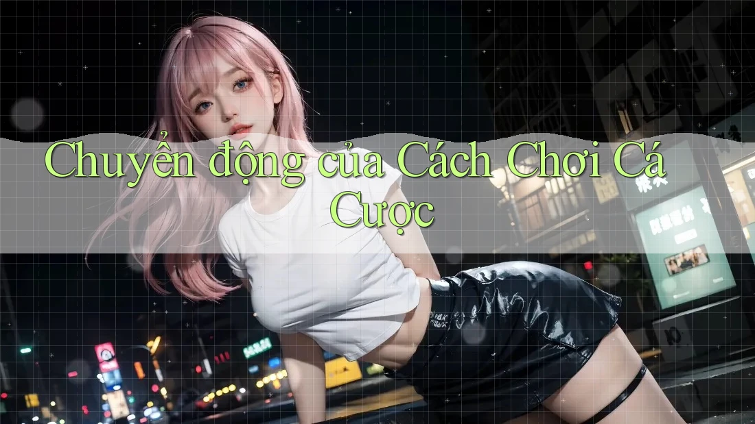 Chuyển động của Cách Chơi Cá Cược