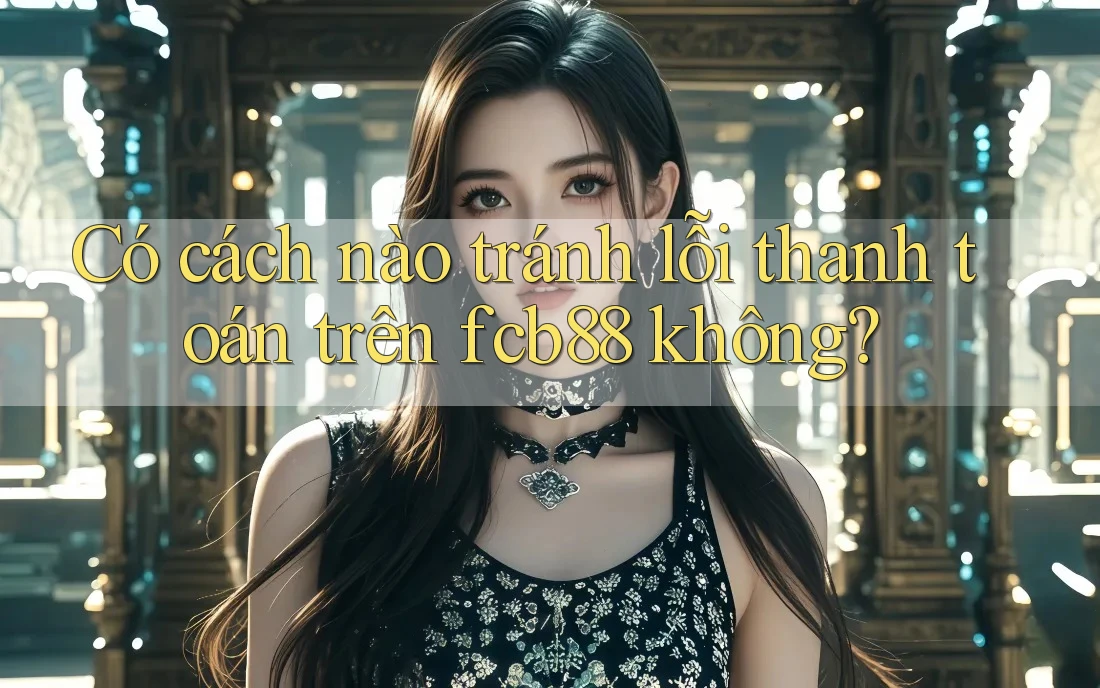 Có cách nào tránh lỗi thanh toán trên fcb88 không?