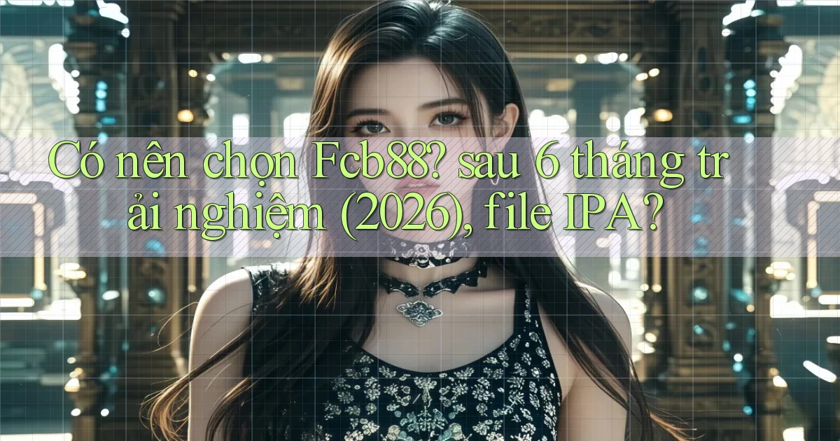 Có nên chọn Fcb88 sau 6 tháng trải nghiệm (2026), file IPA