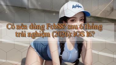 Có nên dùng Fcb88 sau 6 tháng trải nghiệm (2026) iOS 16