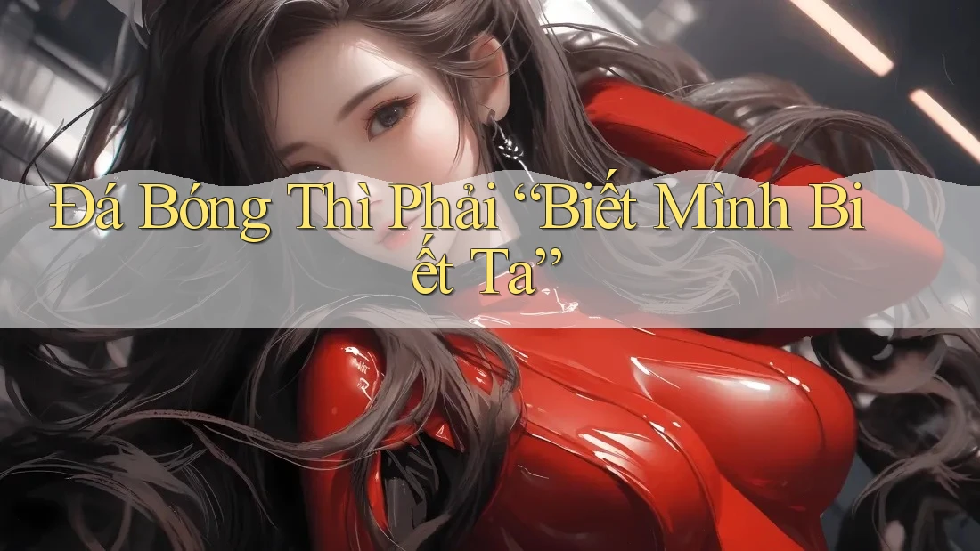 Đá Bóng Thì Phải “Biết Mình Biết Ta”