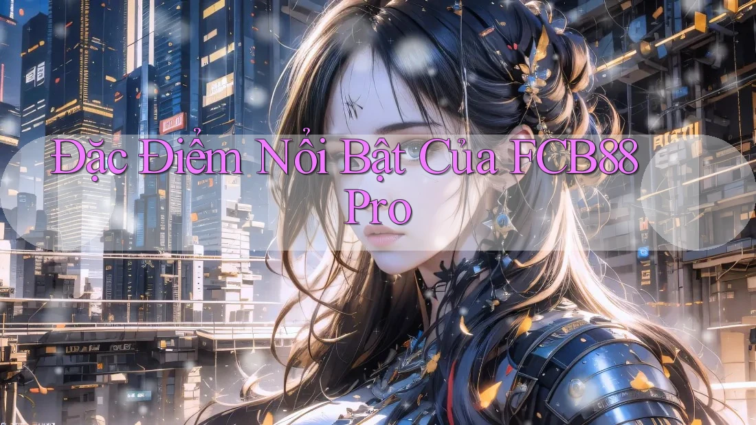 Đặc Điểm Nổi Bật Của FCB88 Pro