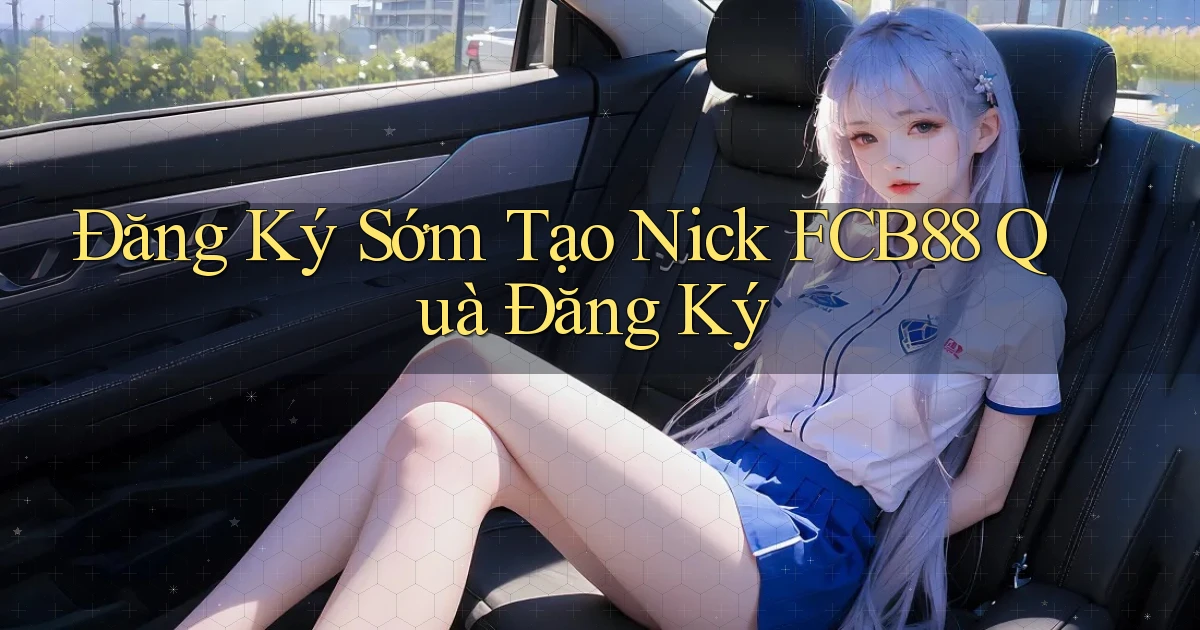 đăng ký sớm tạo nick fcb88 quà đăng ký