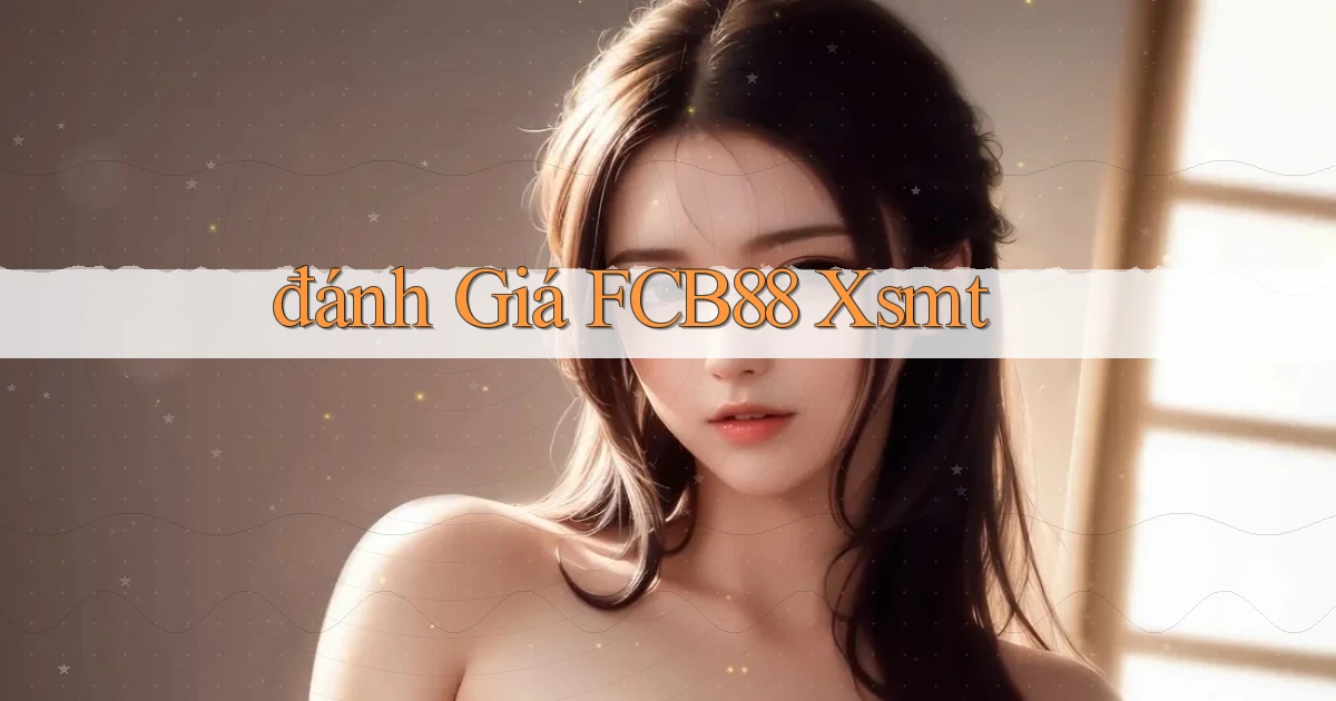 đánh giá fcb88 xsmt