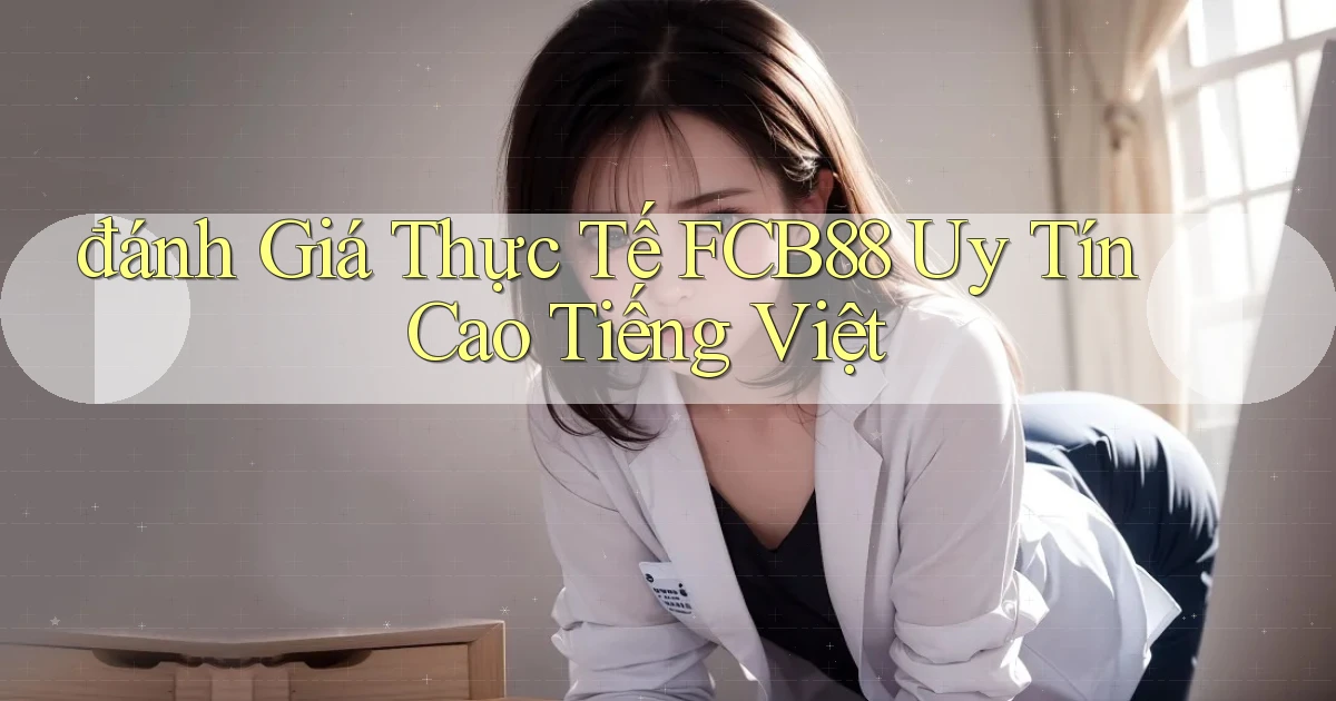 đánh giá thực tế fcb88 uy tín cao tiếng việt