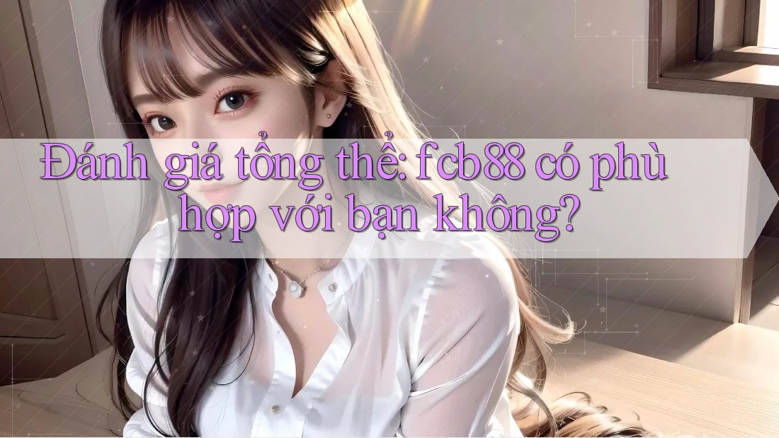 Đánh giá tổng thể: fcb88 có phù hợp với bạn không?