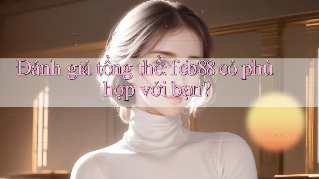 Đánh giá tổng thể: fcb88 có phù hợp với bạn? Đánh giá tổng thể: fcb88 có phù hợp với bạn?