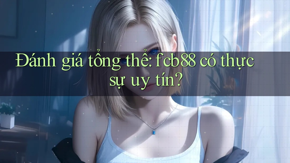 Đánh giá tổng thể: fcb88 có thực sự uy tín?