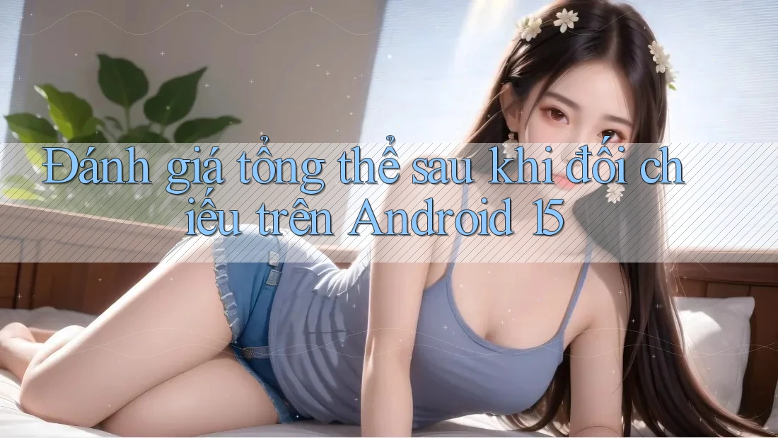 Đánh giá tổng thể sau khi đối chiếu trên Android 15