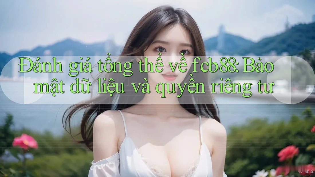 Đánh giá tổng thể về fcb88: Bảo mật dữ liệu và quyền riêng tư
