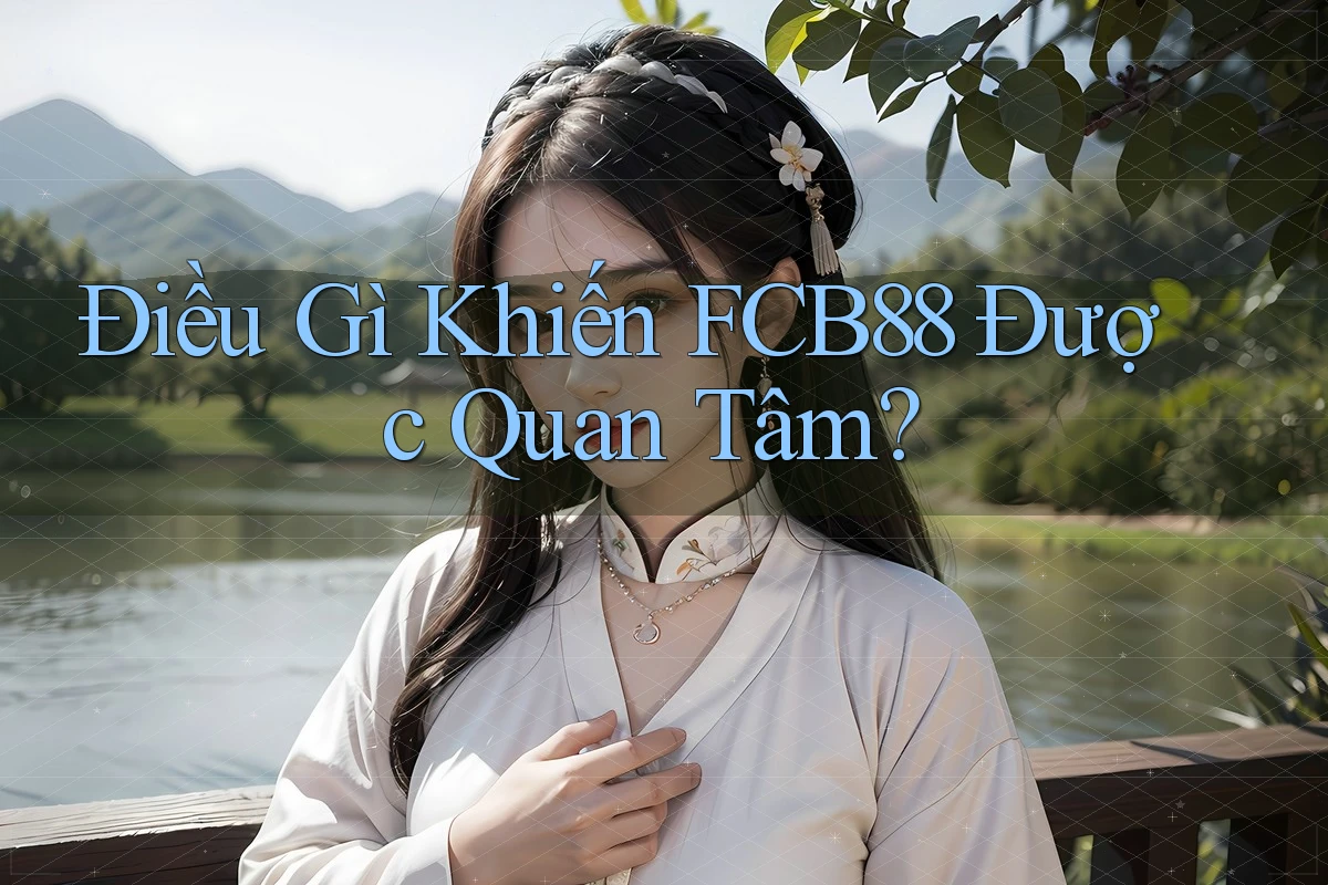Điều Gì Khiến FCB88 Được Quan Tâm?