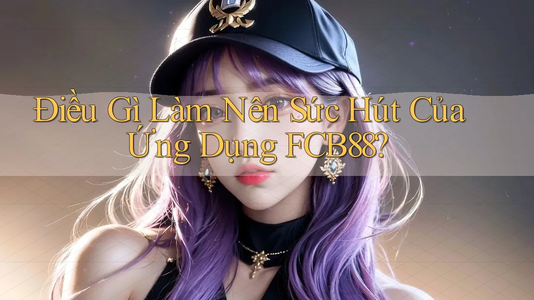 Điều Gì Làm Nên Sức Hút Của Ứng Dụng FCB88?