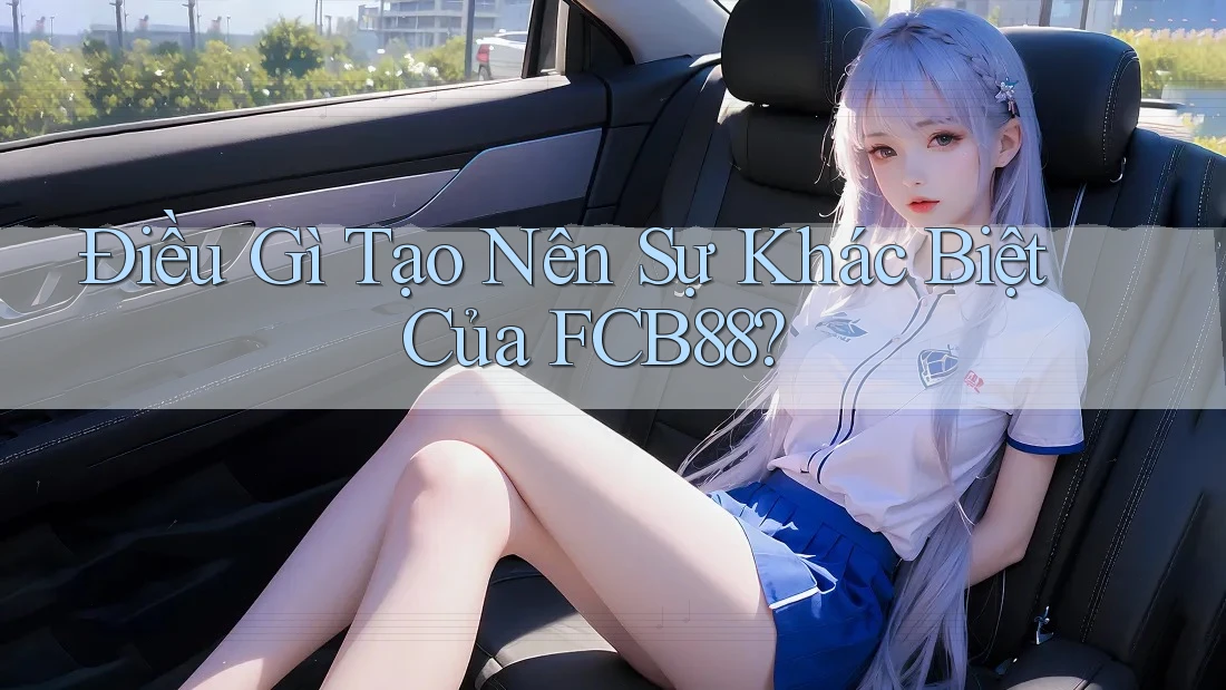 Điều Gì Tạo Nên Sự Khác Biệt Của FCB88?