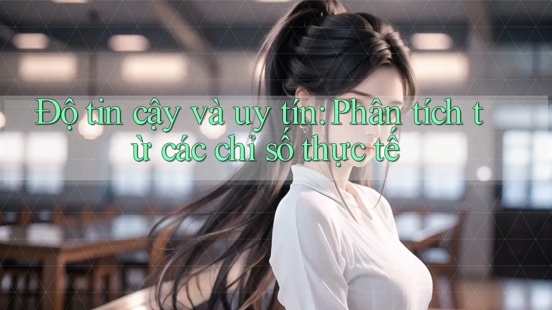 Độ tin cậy và uy tín: Phân tích từ các chỉ số thực tế