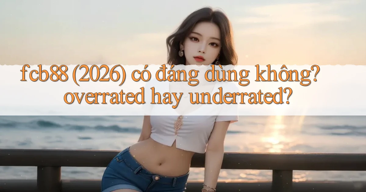 fcb88 (2026) có đáng dùng không overrated hay underrated
