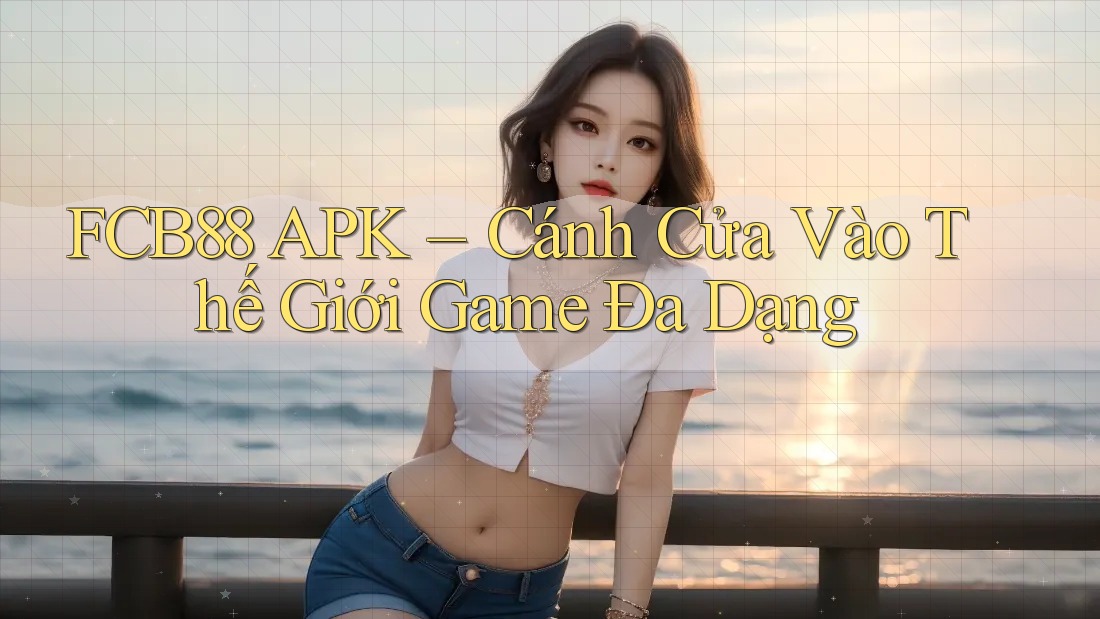FCB88 APK – Cánh Cửa Vào Thế Giới Game Đa Dạng
