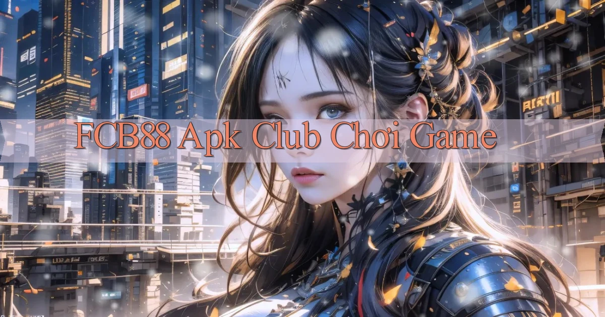 fcb88  apk club chơi game