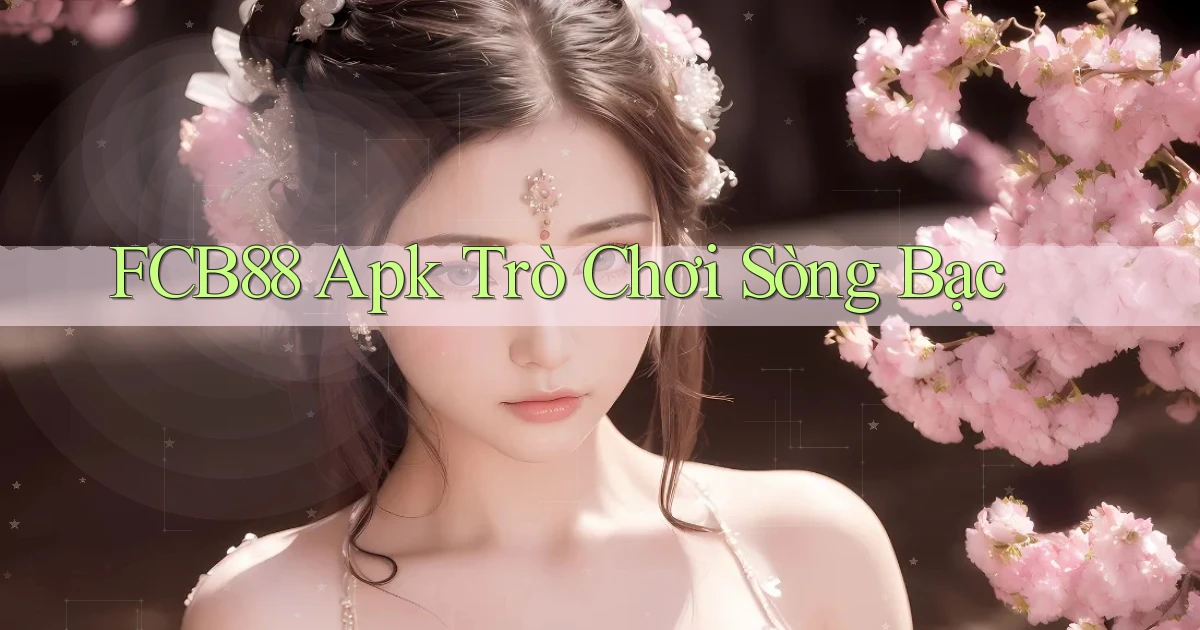 fcb88 apk trò chơi sòng bạc