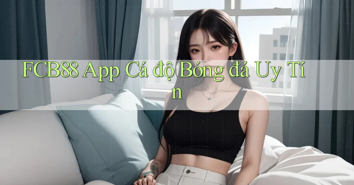 fcb88 app cá độ bóng đá uy tín
