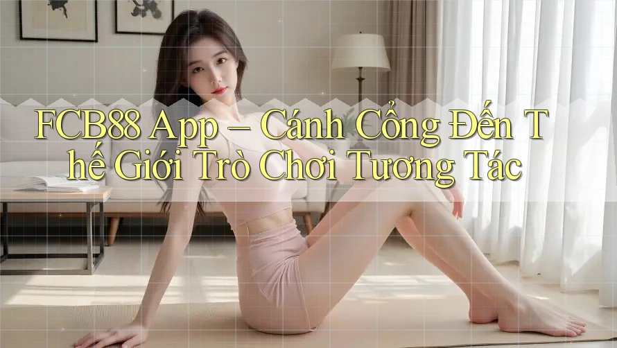 FCB88 App – Cánh Cổng Đến Thế Giới Trò Chơi Tương Tác