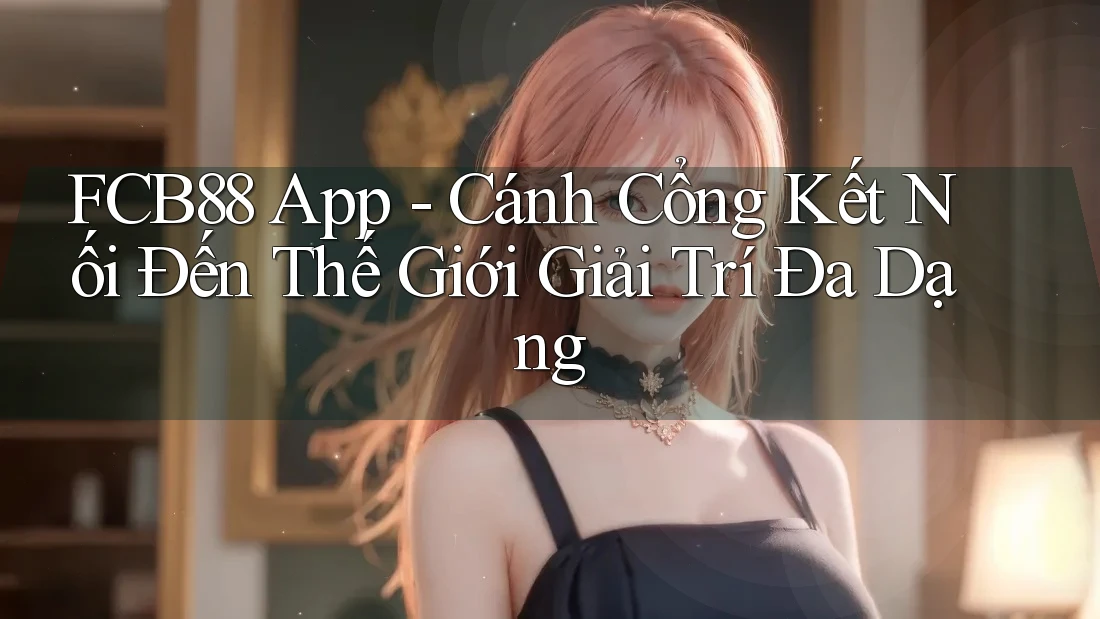 FCB88 App - Cánh Cổng Kết Nối Đến Thế Giới Giải Trí Đa Dạng