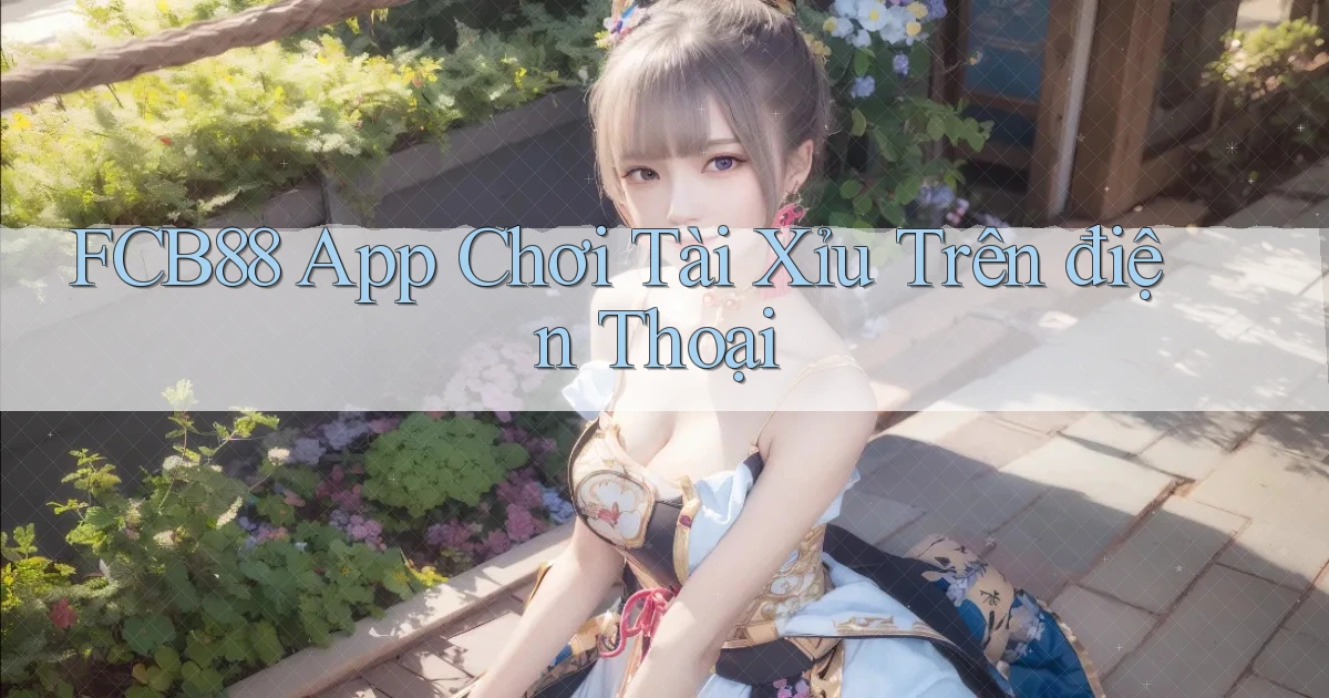 fcb88 app chơi tài xỉu trên điện thoại