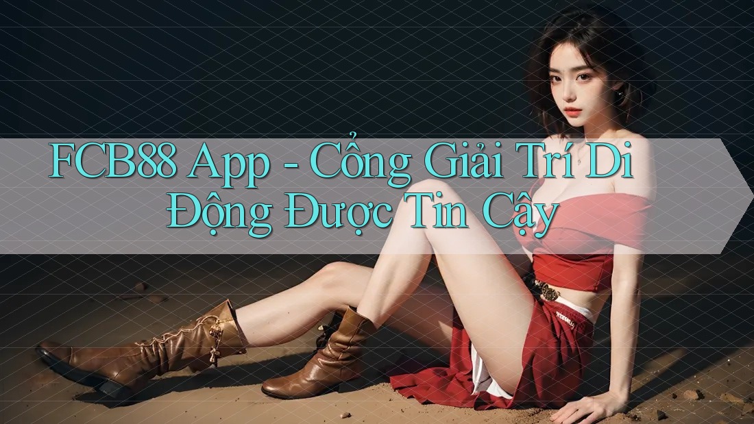FCB88 App - Cổng Giải Trí Di Động Được Tin Cậy
