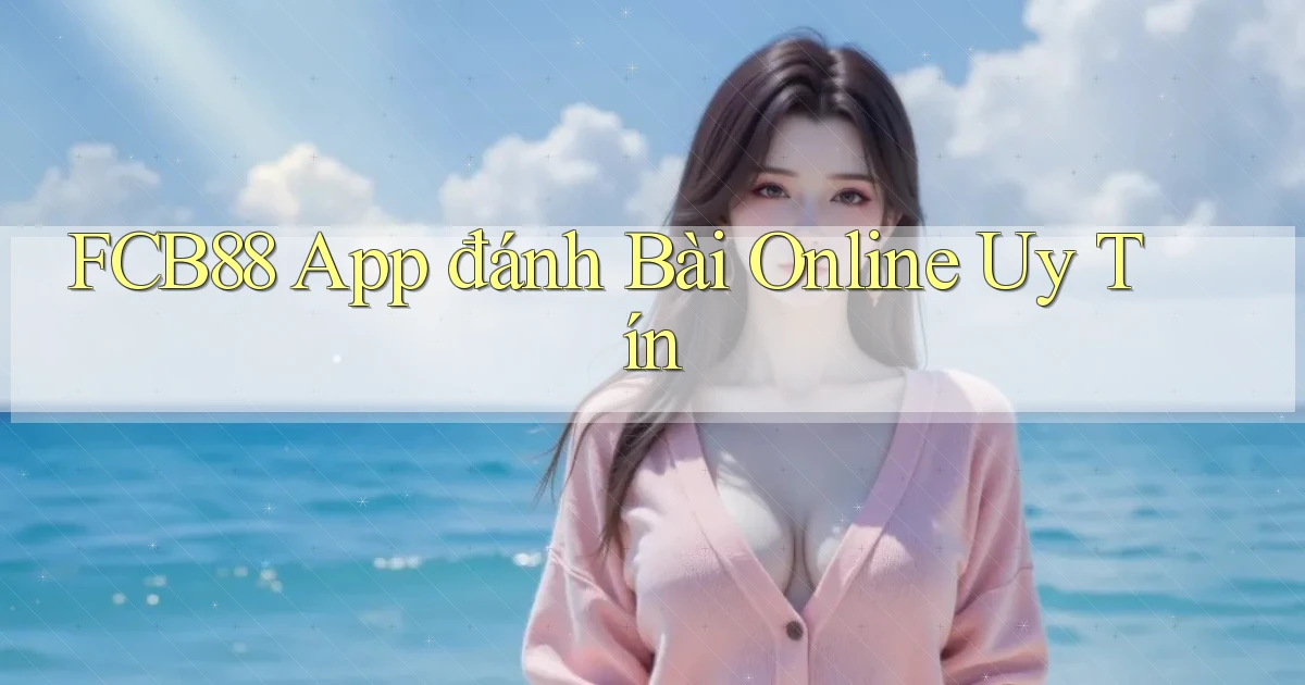 fcb88 app đánh bài online uy tín