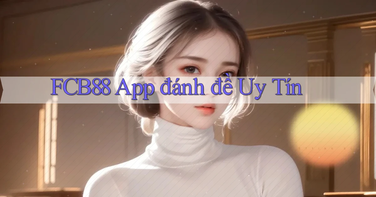 fcb88 app đánh đề uy tín
