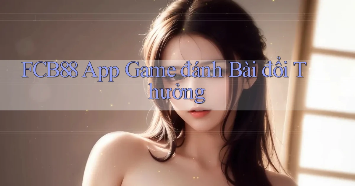 fcb88 app game đánh bài đổi thưởng