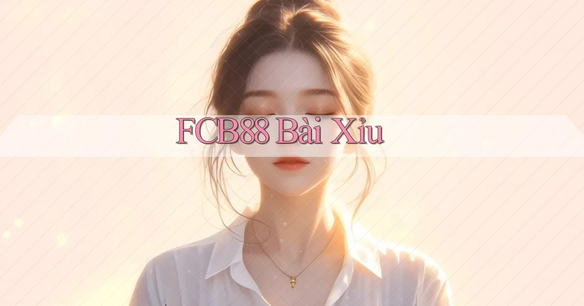 fcb88 bài xỉu