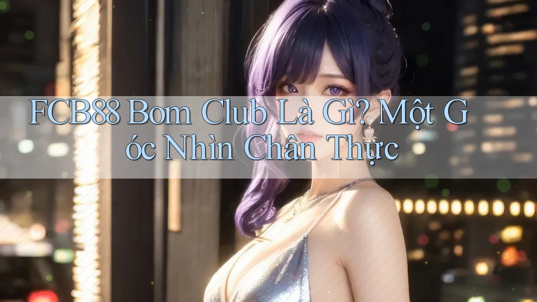 FCB88 Bom Club Là Gì? Một Góc Nhìn Chân Thực