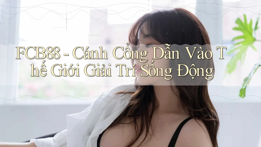 FCB88 - Cánh Cổng Dẫn Vào Thế Giới Giải Trí Sống Động FCB88 - Cánh Cổng Dẫn Vào Thế Giới Giải Trí Sống Động