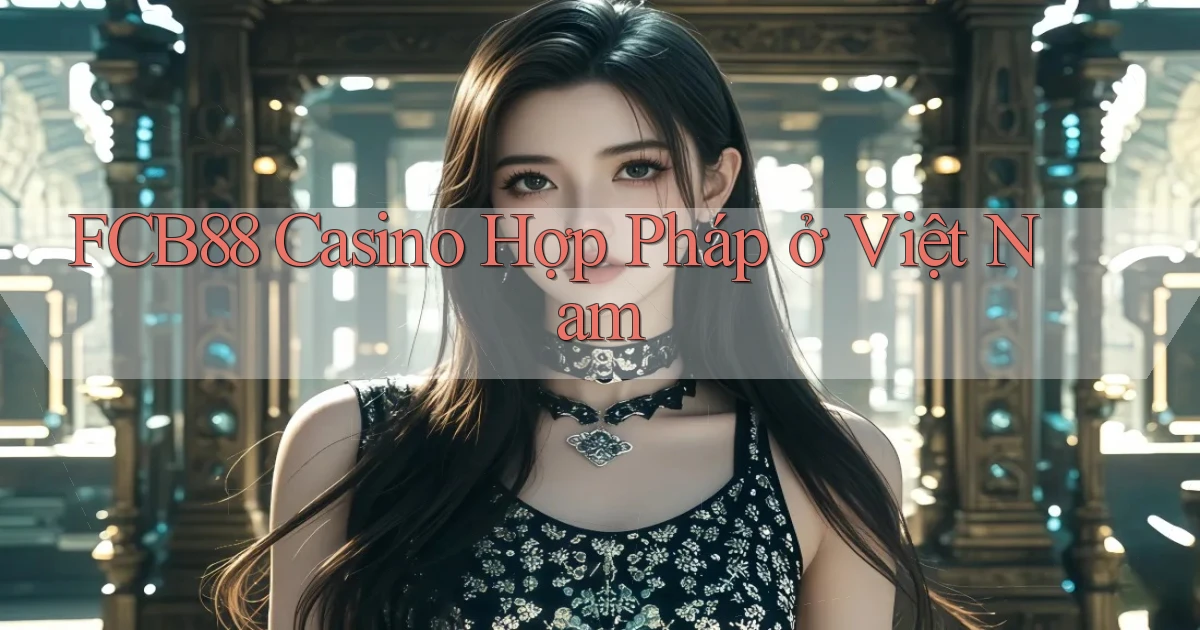 fcb88 casino hợp pháp ở việt nam
