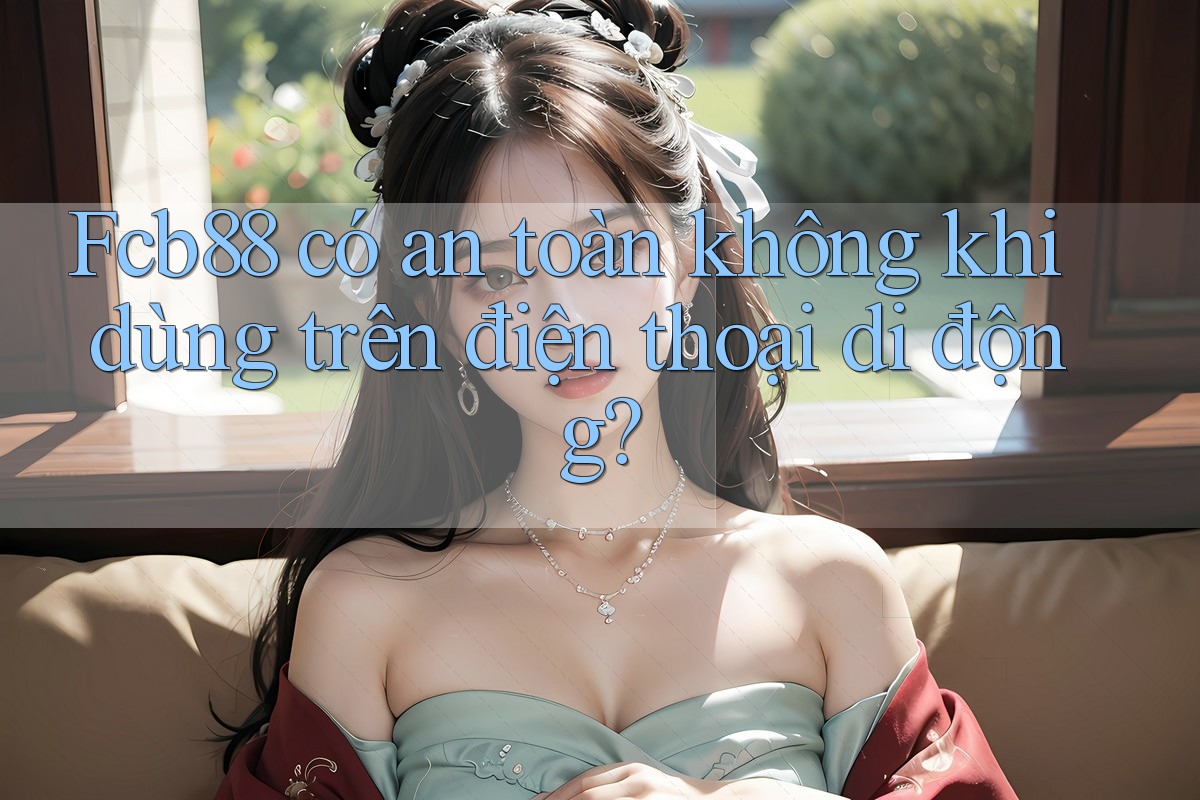 Fcb88 có an toàn không khi dùng trên điện thoại di động?