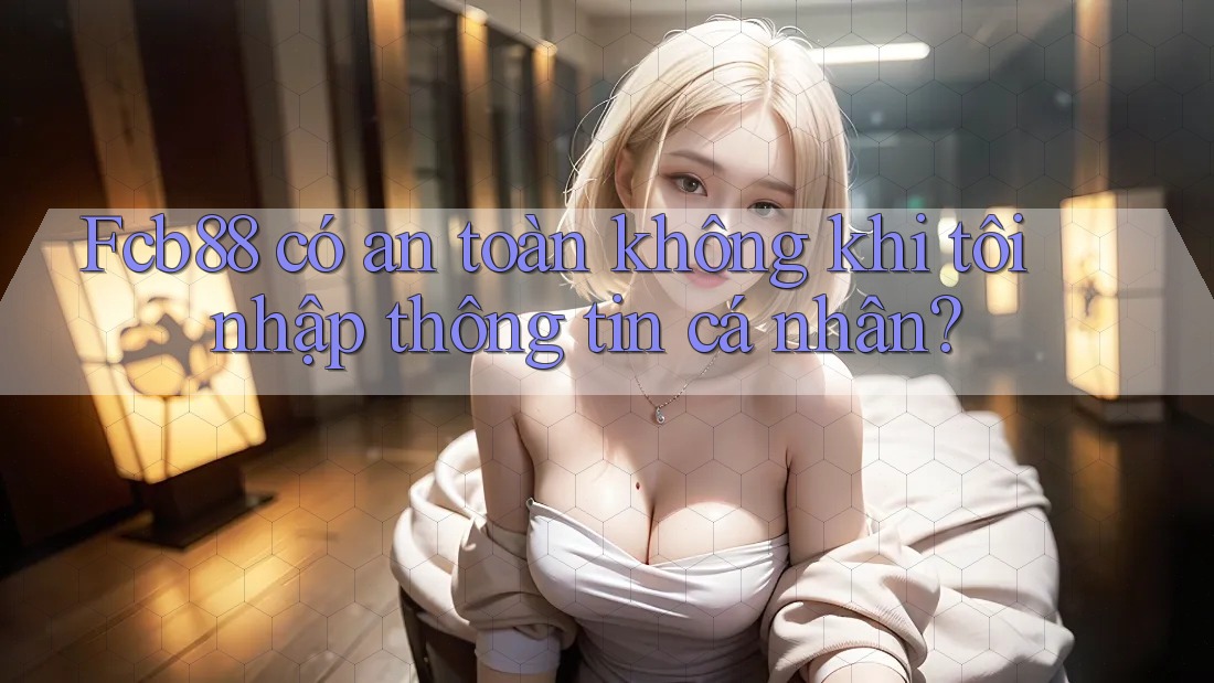 Fcb88 có an toàn không khi tôi nhập thông tin cá nhân?