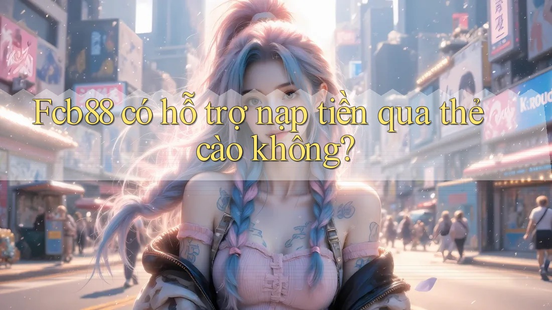 Fcb88 có hỗ trợ nạp tiền qua thẻ cào không?