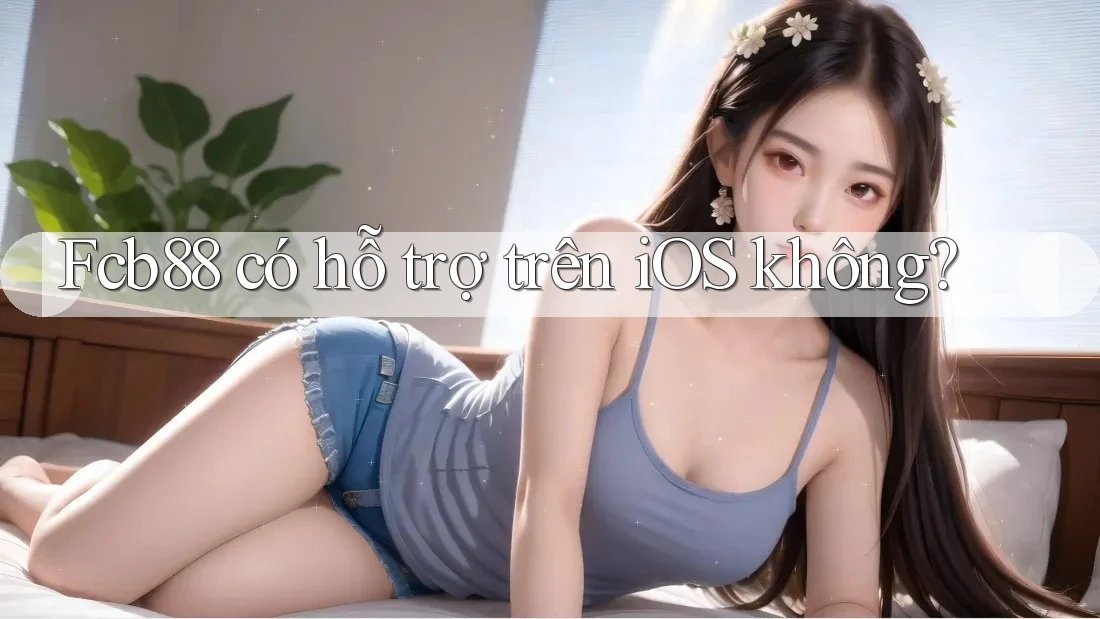 Fcb88 có hỗ trợ trên iOS không?
