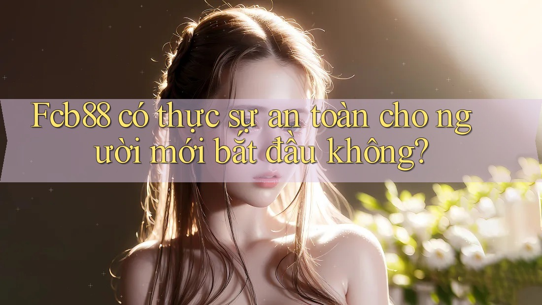 Fcb88 có thực sự an toàn cho người mới bắt đầu không?