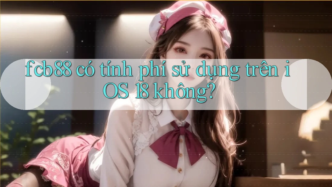 fcb88 có tính phí sử dụng trên iOS 18 không?