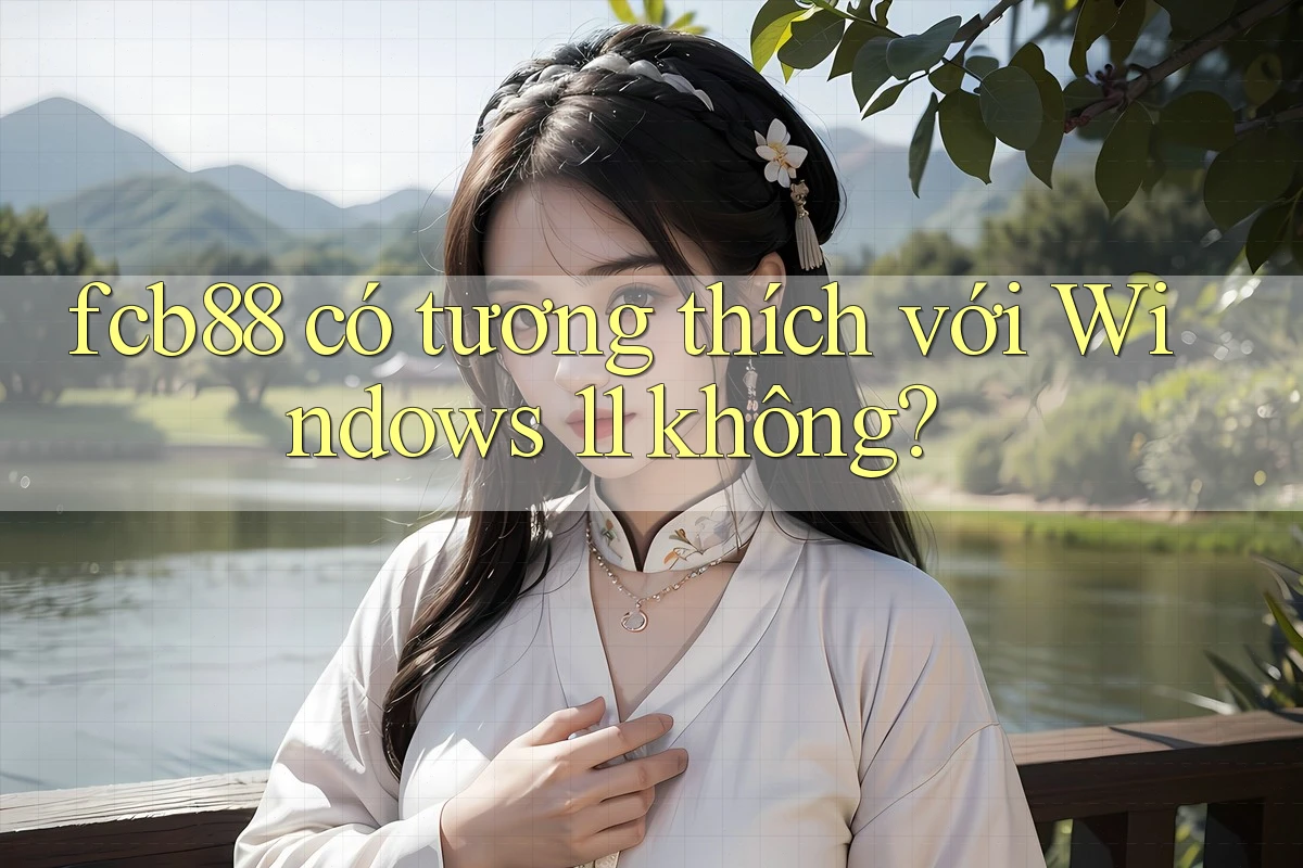 fcb88 có tương thích với Windows 11 không?