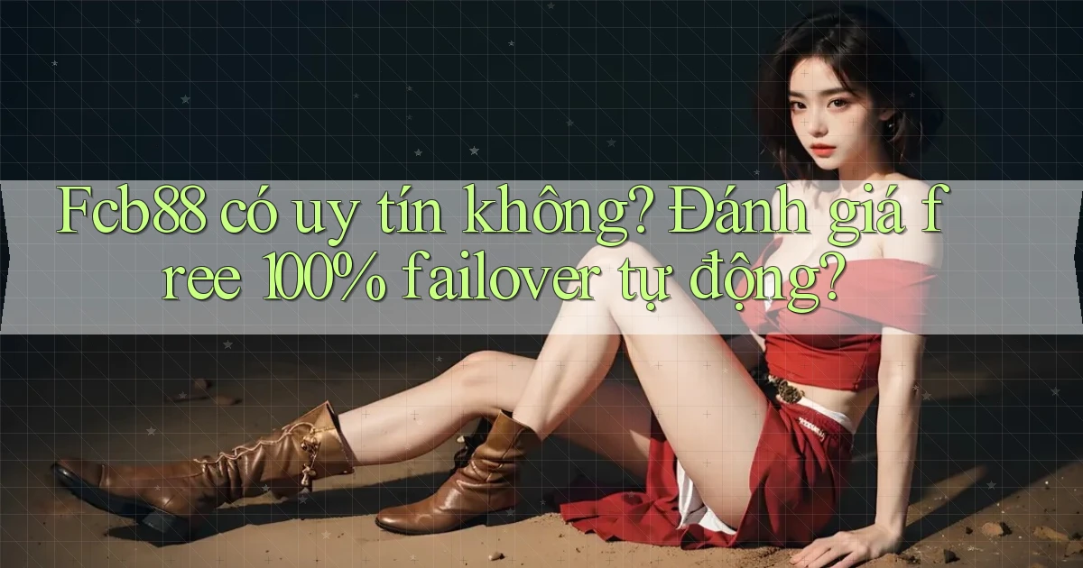 Fcb88 có uy tín không đánh giá free 100% failover tự động