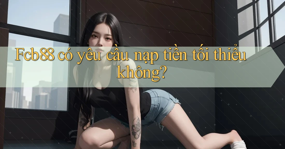 Fcb88 có yêu cầu nạp tiền tối thiểu không?