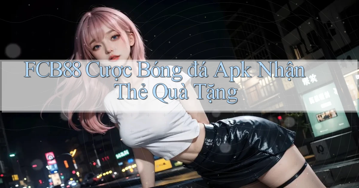fcb88  cược bóng đá apk nhận thẻ quà tặng