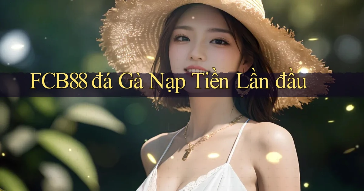 fcb88  đá gà nạp tiền lần đầu
