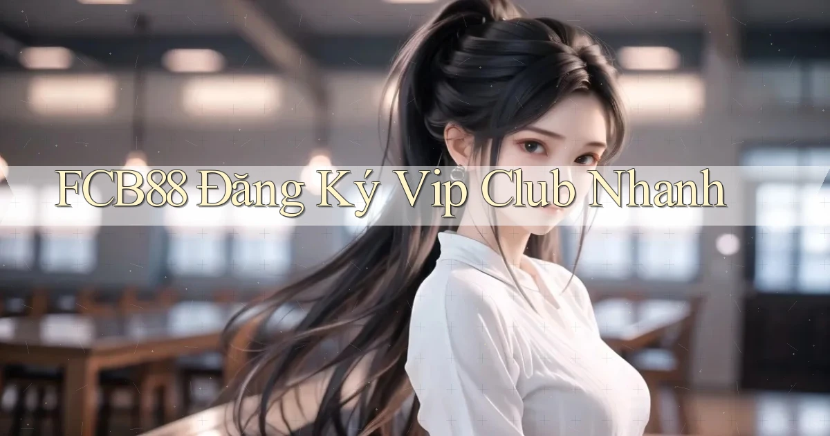 fcb88  Đăng ký vip club nhanh