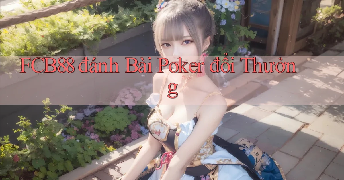 fcb88  đánh bài poker đổi thưởng