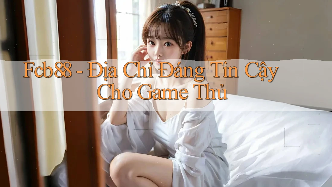 Fcb88 - Địa Chỉ Đáng Tin Cậy Cho Game Thủ